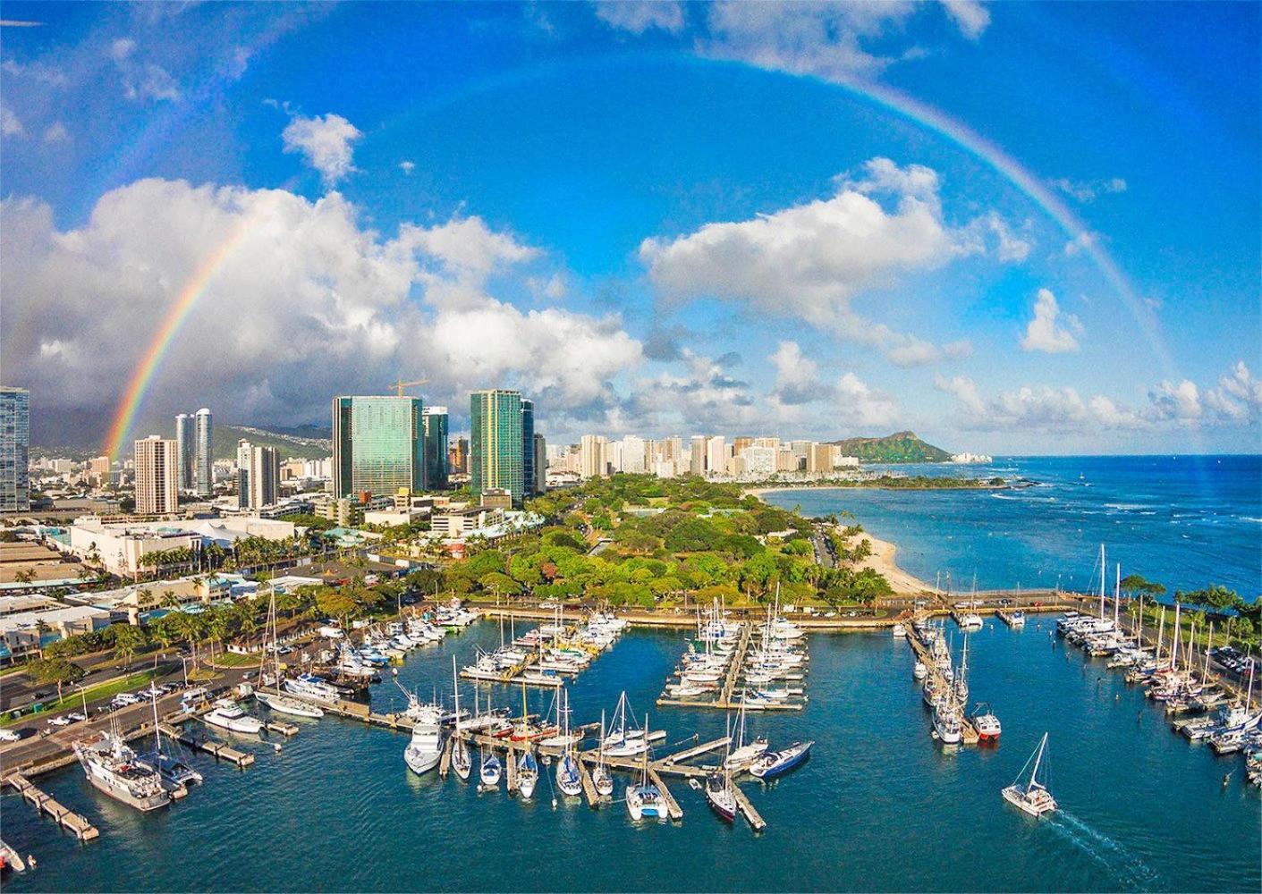 Apartamento Ilikai Tower 931 Yacht Harbor View 1Br Honolulu Exterior foto