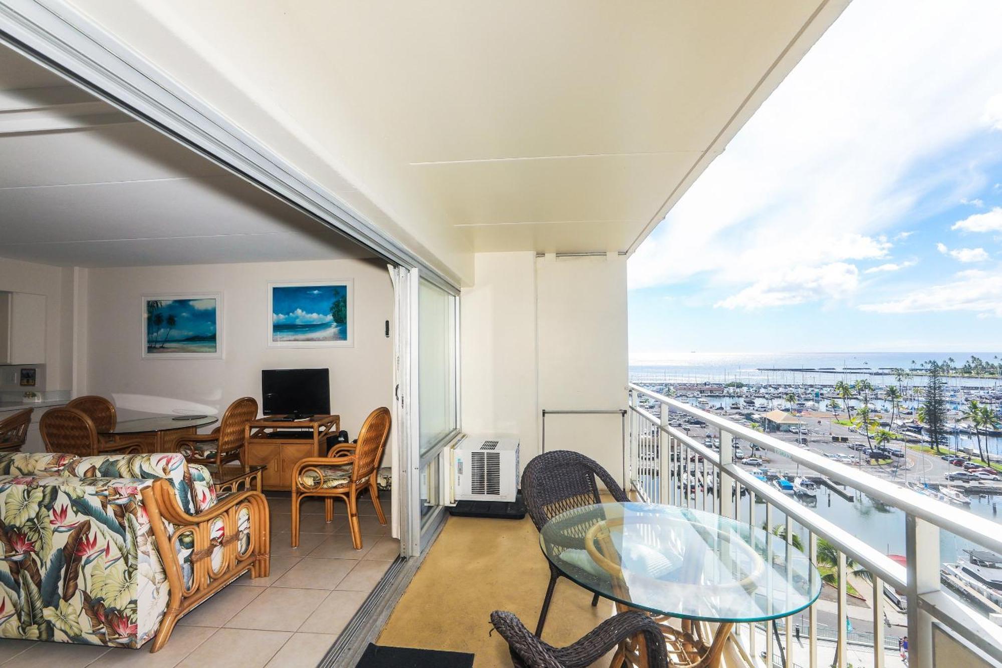 Apartamento Ilikai Tower 931 Yacht Harbor View 1Br Honolulu Exterior foto