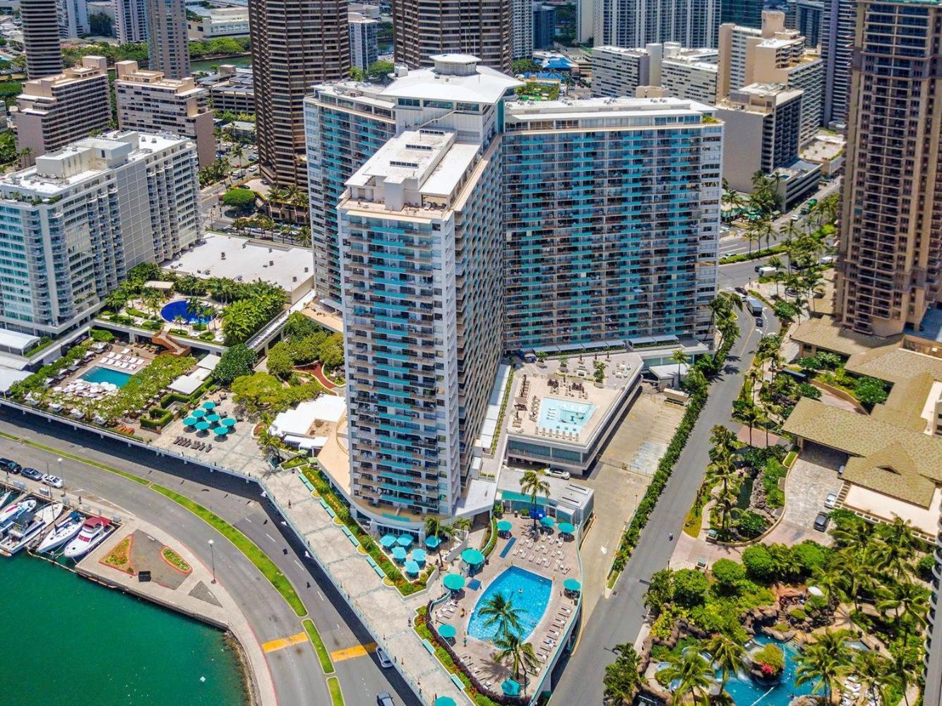 Apartamento Ilikai Tower 931 Yacht Harbor View 1Br Honolulu Exterior foto