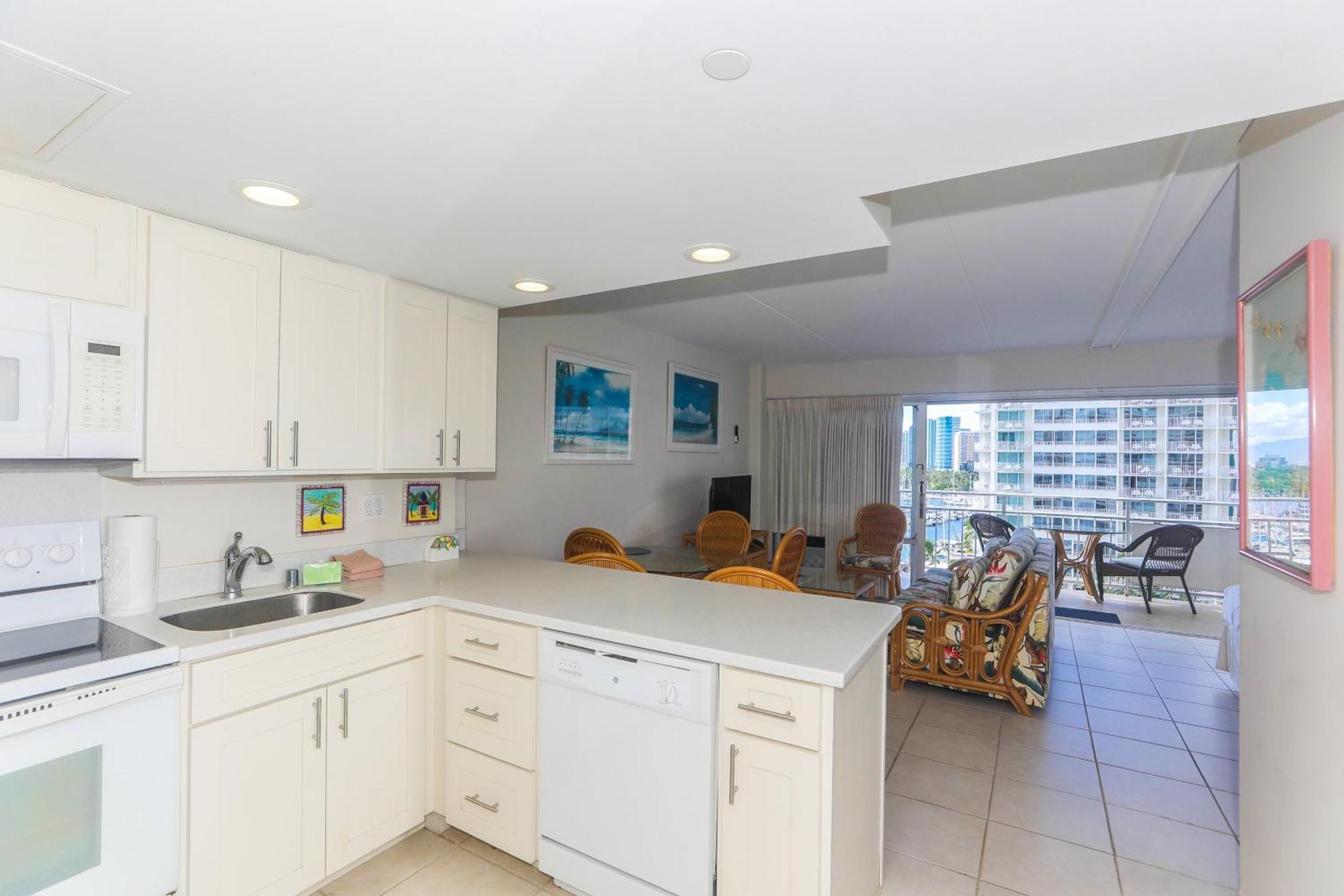 Apartamento Ilikai Tower 931 Yacht Harbor View 1Br Honolulu Exterior foto