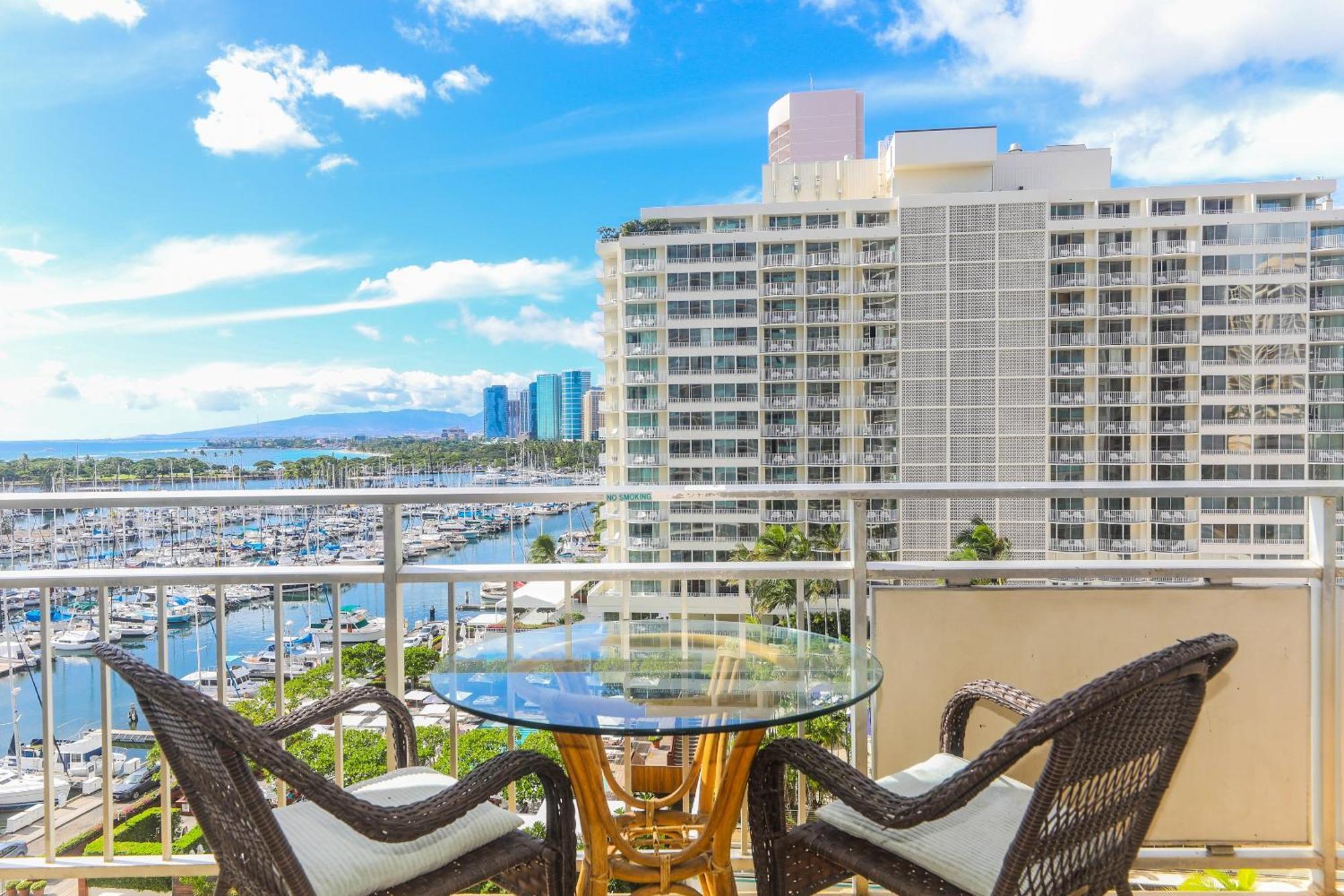 Apartamento Ilikai Tower 931 Yacht Harbor View 1Br Honolulu Exterior foto
